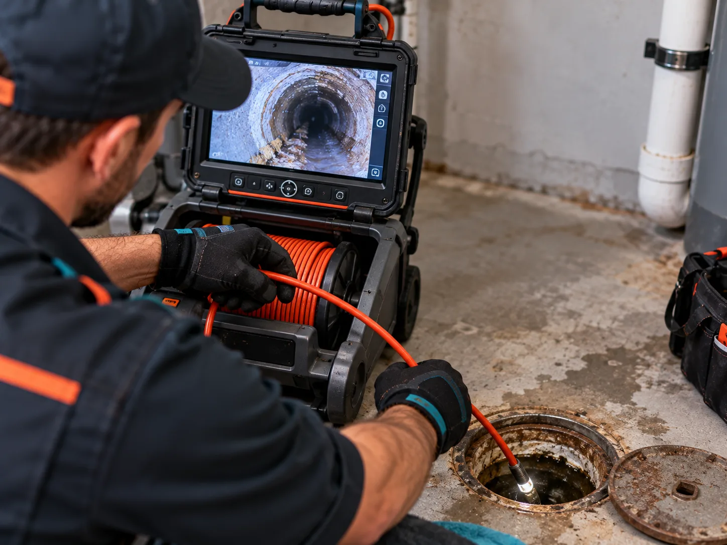 Clogged Drain Service company in Parsippany, NJ