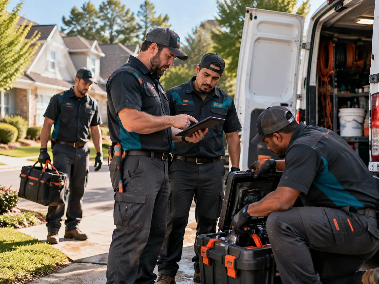 Clogged Drain Service in Parsippany, NJ near me